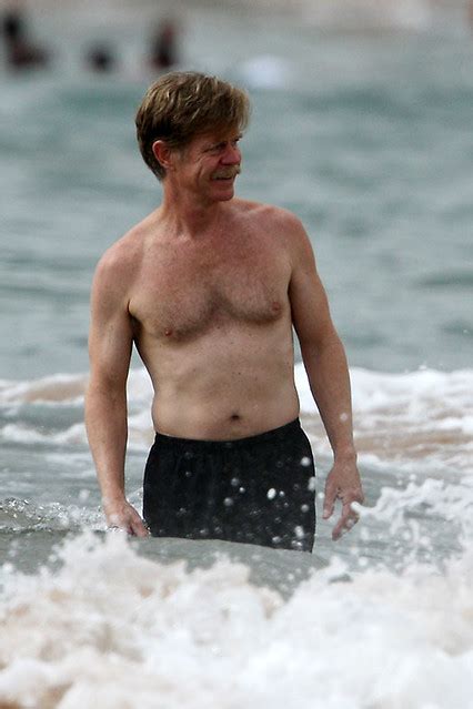 william h macy naked